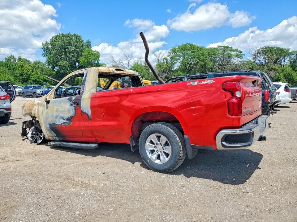 2021 CHEVROLET SILVERADO K1500 2