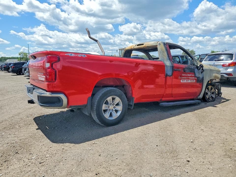 2021 CHEVROLET SILVERADO K1500 3