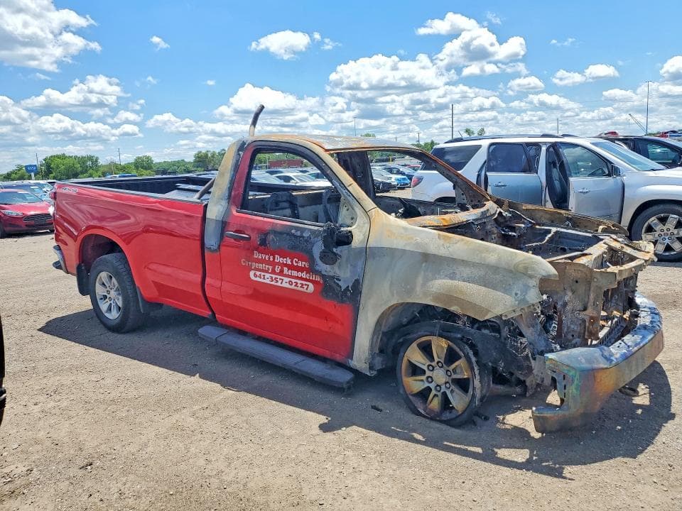 2021 CHEVROLET SILVERADO K1500 4