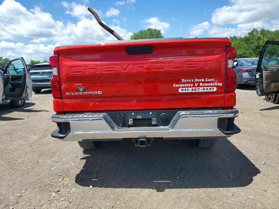 2021 CHEVROLET SILVERADO K1500 6