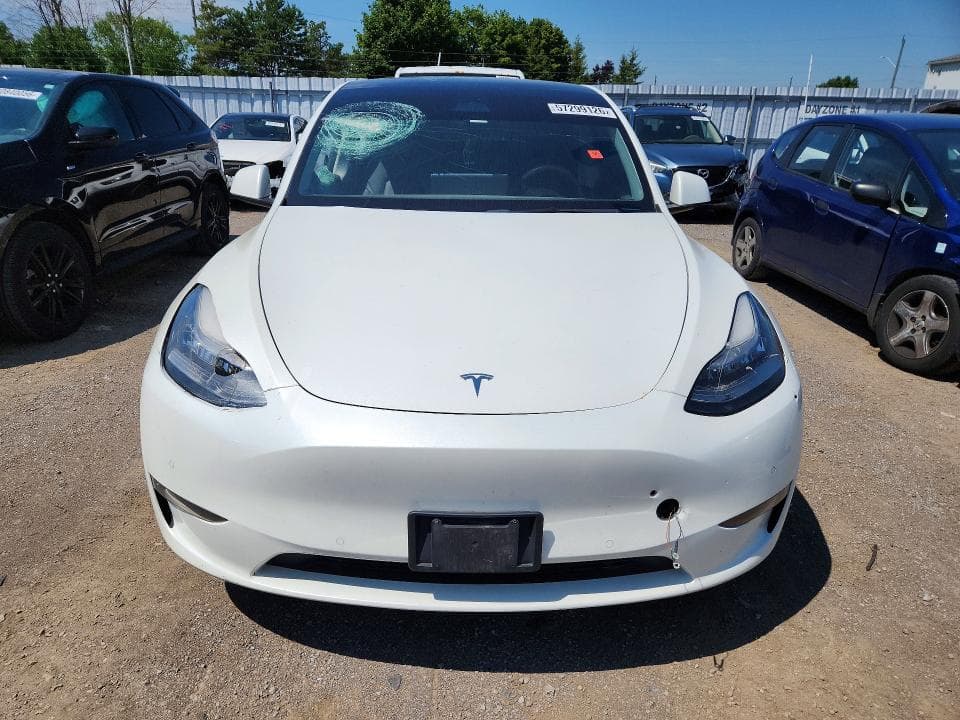 2021 TESLA MODEL Y 5