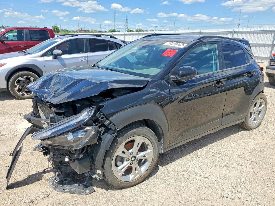 2022 HYUNDAI KONA SEL SEL - 1