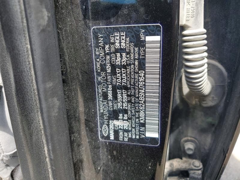 2022 HYUNDAI KONA SEL SEL 13
