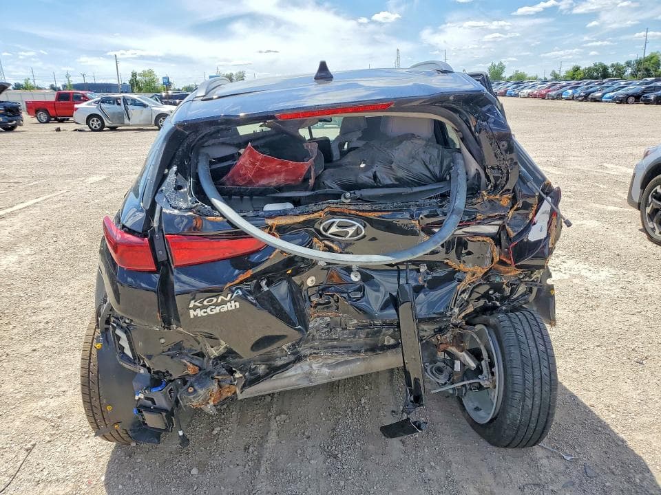 2022 HYUNDAI KONA SEL SEL 6