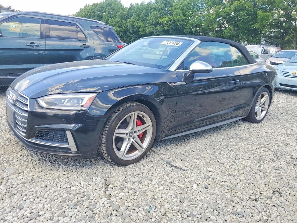 2018 AUDI S5 PREMIUM PLUS