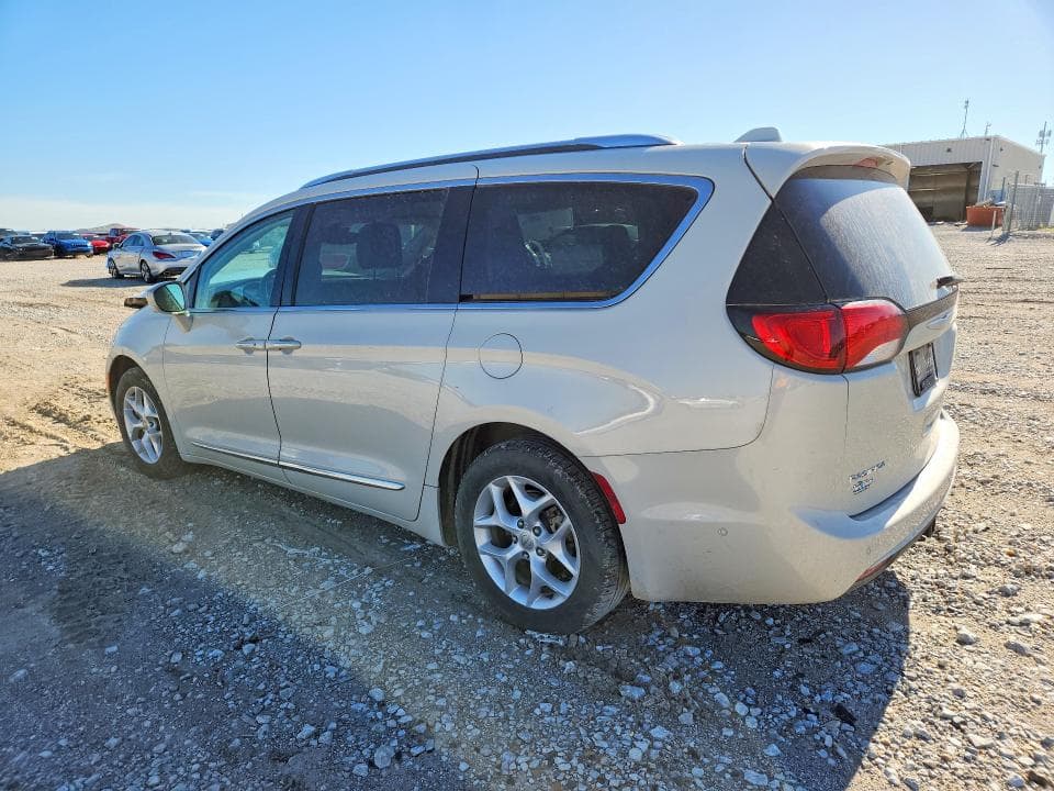 2017 CHRYSLER PACIFICA TOURING L PLUS TOURING L PLUS 2