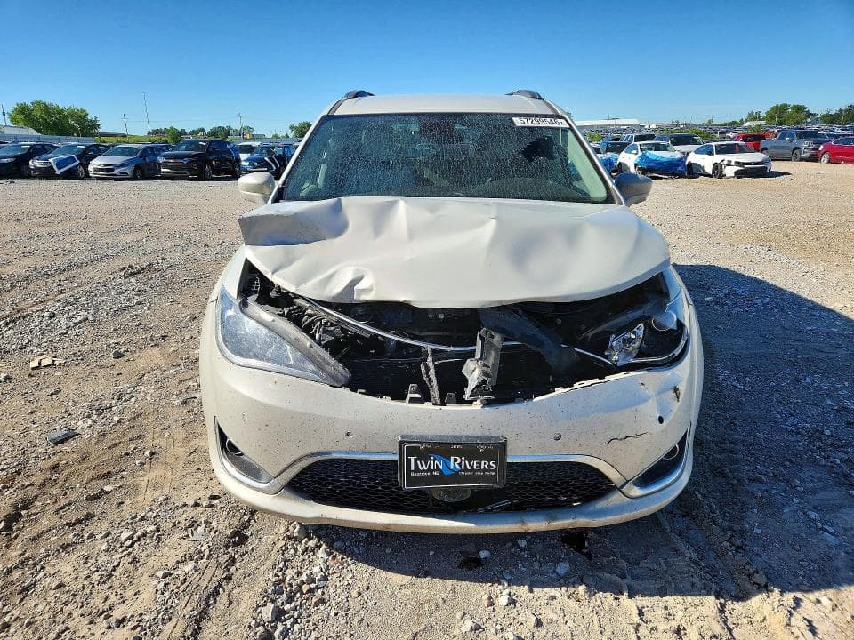 2017 CHRYSLER PACIFICA TOURING L PLUS TOURING L PLUS 5