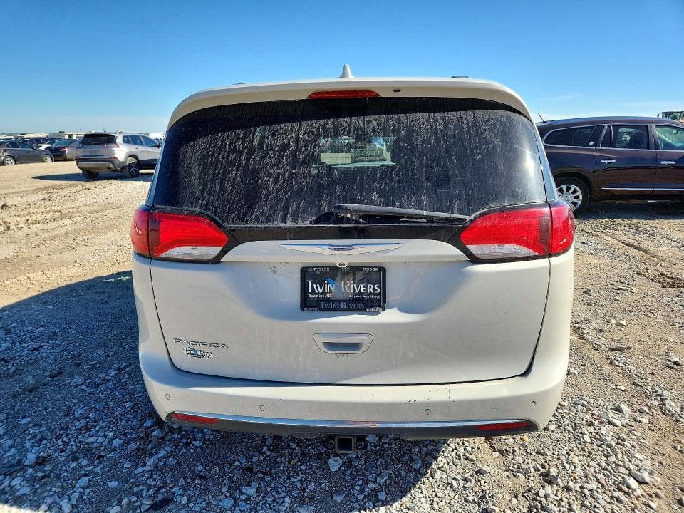 2017 CHRYSLER PACIFICA TOURING L PLUS TOURING L PLUS 6