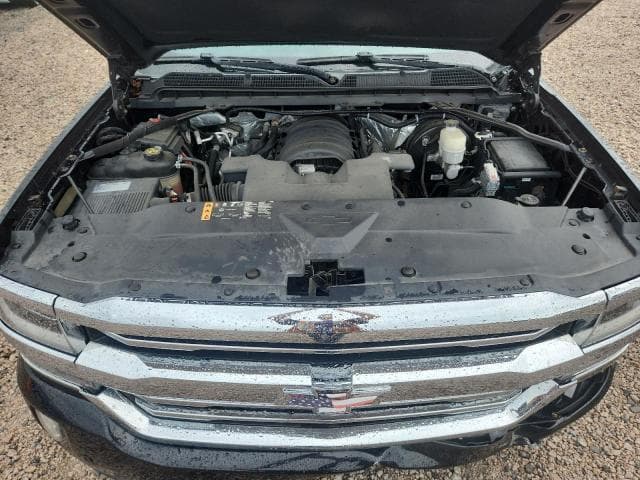 2017 CHEVROLET SILVERADO K1500 HIGH COUNTRY K1500 HIGH COUNTRY 11