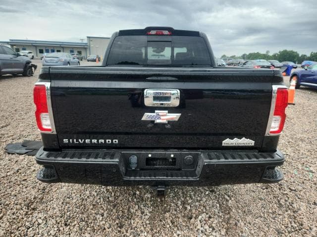 2017 CHEVROLET SILVERADO K1500 HIGH COUNTRY K1500 HIGH COUNTRY 6