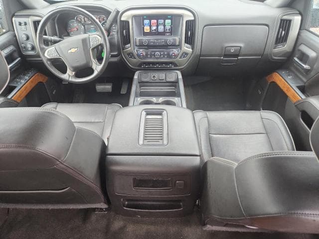2017 CHEVROLET SILVERADO K1500 HIGH COUNTRY K1500 HIGH COUNTRY 8
