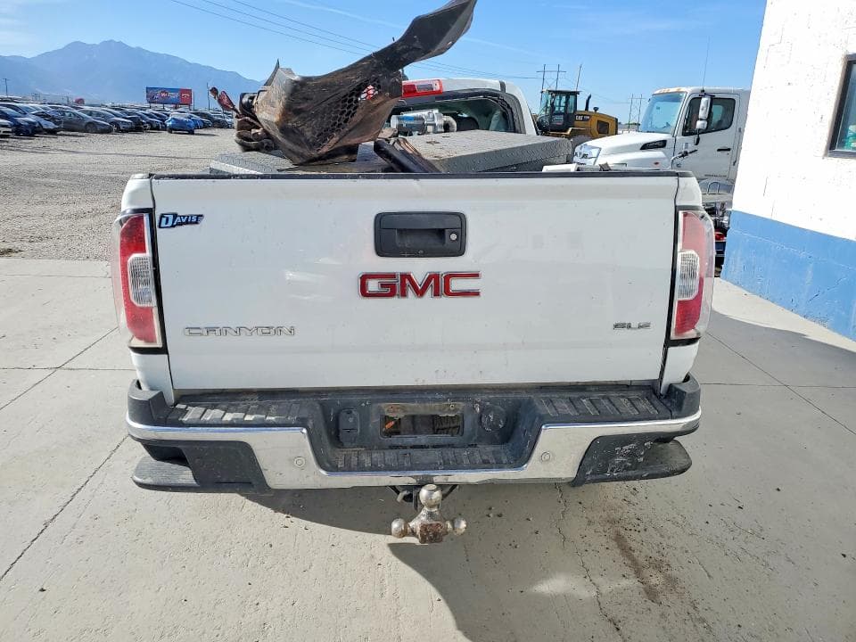 2019 GMC CANYON SLE SLE 6