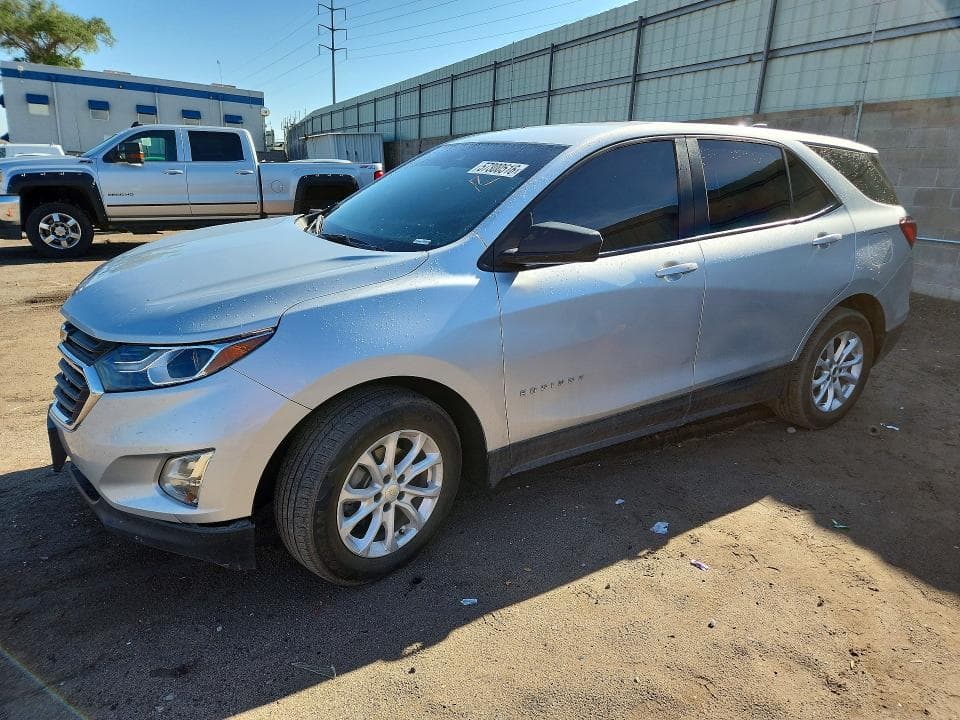 2020 CHEVROLET EQUINOX - 1