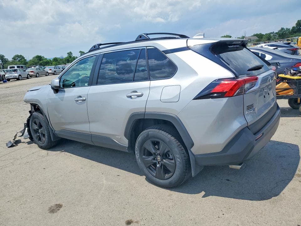 2025 TOYOTA RAV4 HYBRID XLE 2