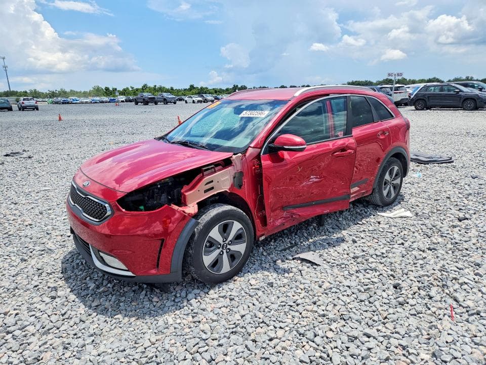 2017 KIA NIRO EX - 1