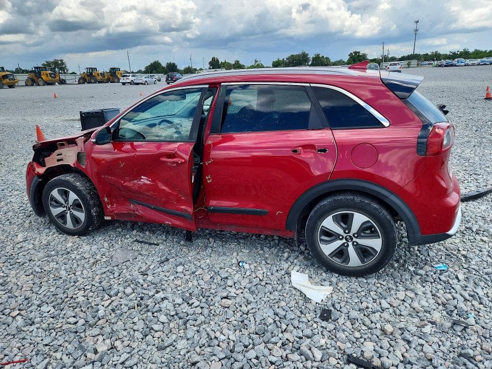 2017 KIA NIRO EX 2