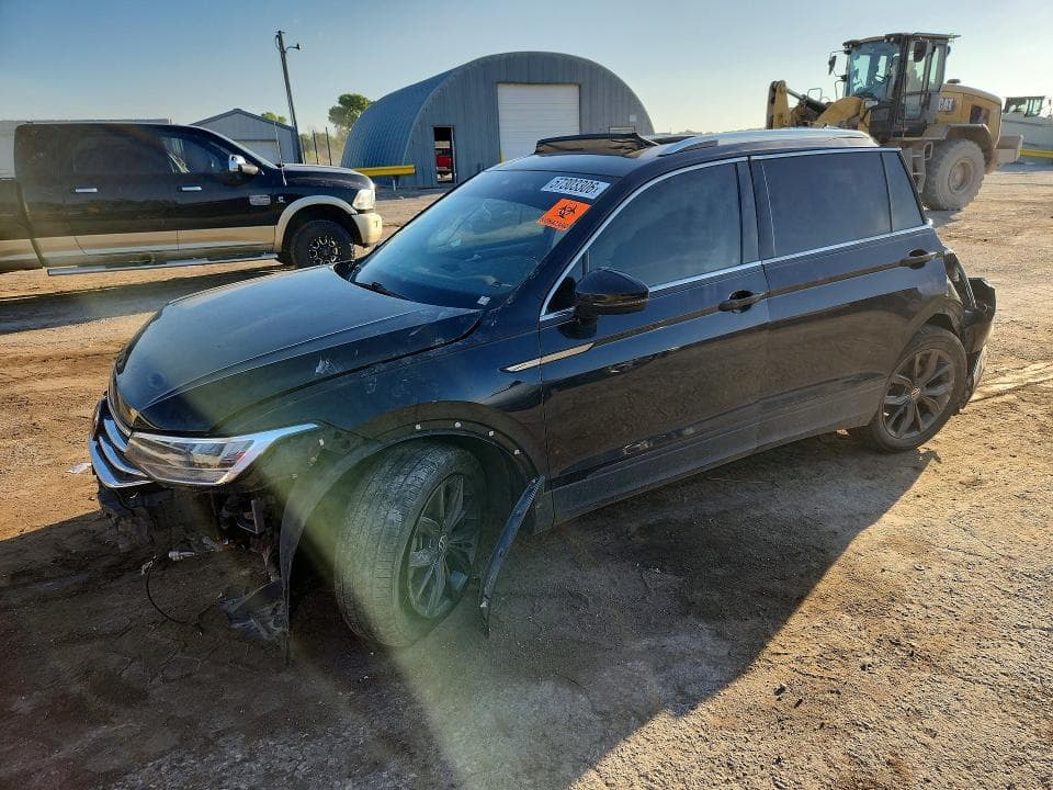 2022 VOLKSWAGEN TIGUAN SE 1