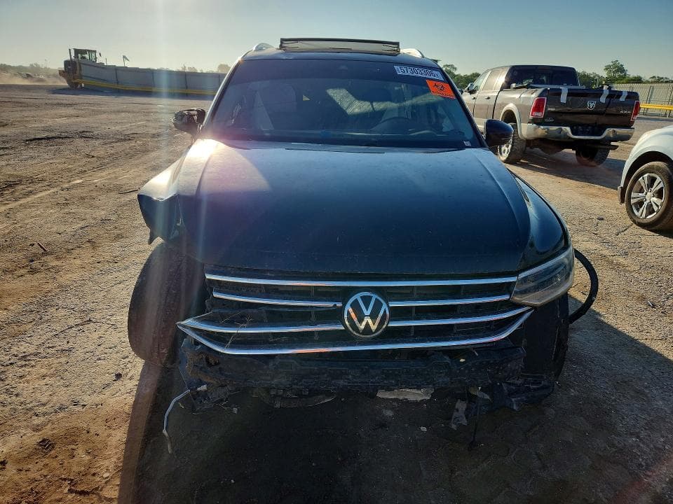 2022 VOLKSWAGEN TIGUAN SE 5