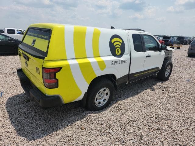 2024 NISSAN FRONTIER S 3