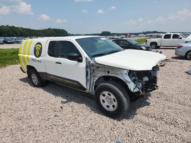 2024 NISSAN FRONTIER S 4