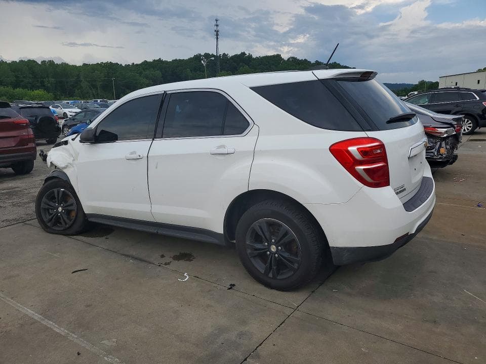 2017 CHEVROLET EQUINOX LS 2