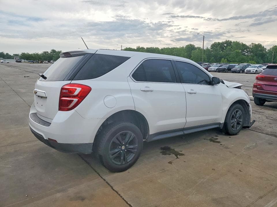 2017 CHEVROLET EQUINOX LS 3