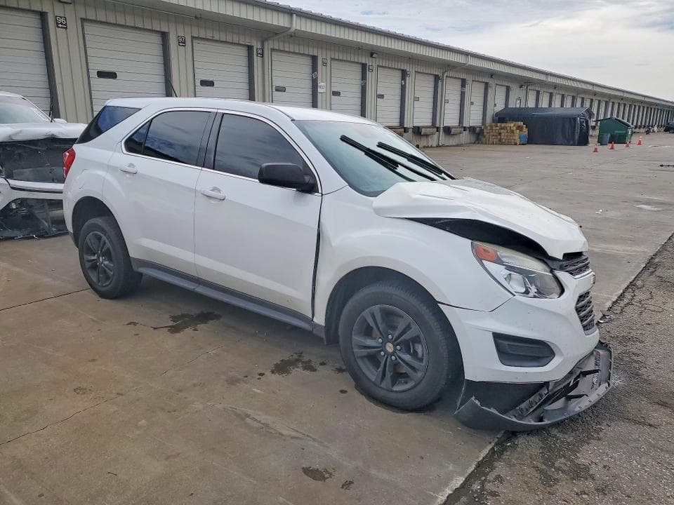 2017 CHEVROLET EQUINOX LS 4