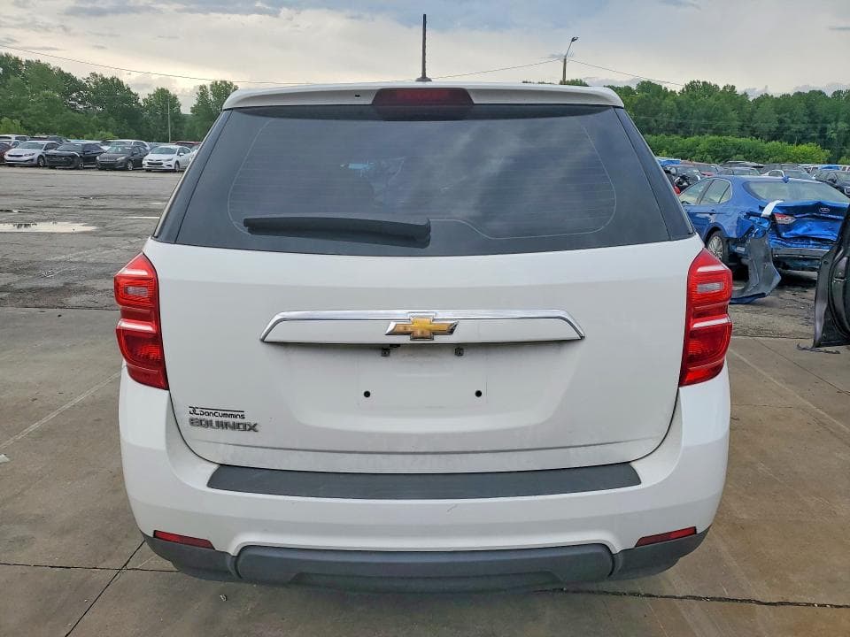 2017 CHEVROLET EQUINOX LS 6