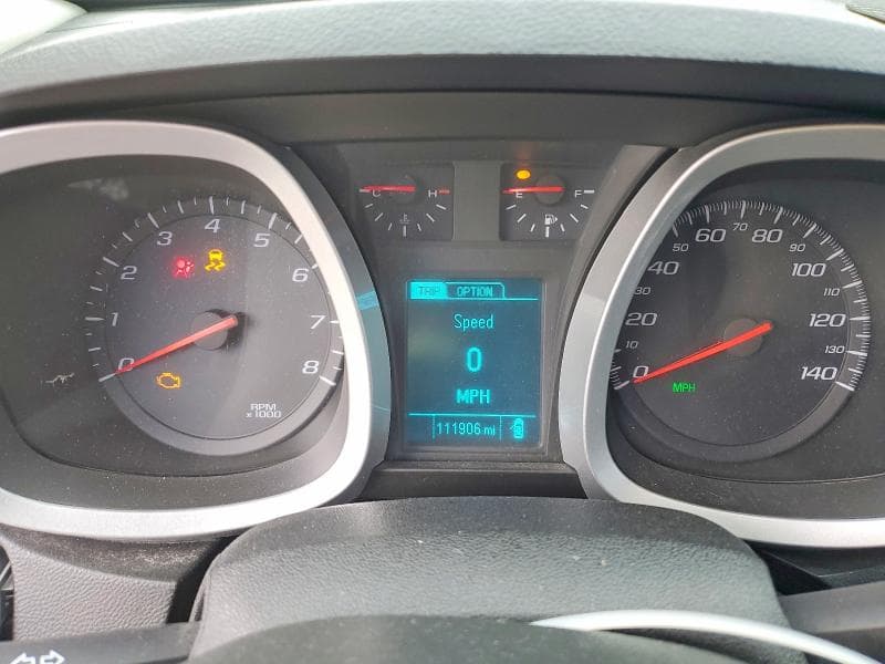 2017 CHEVROLET EQUINOX LS 9