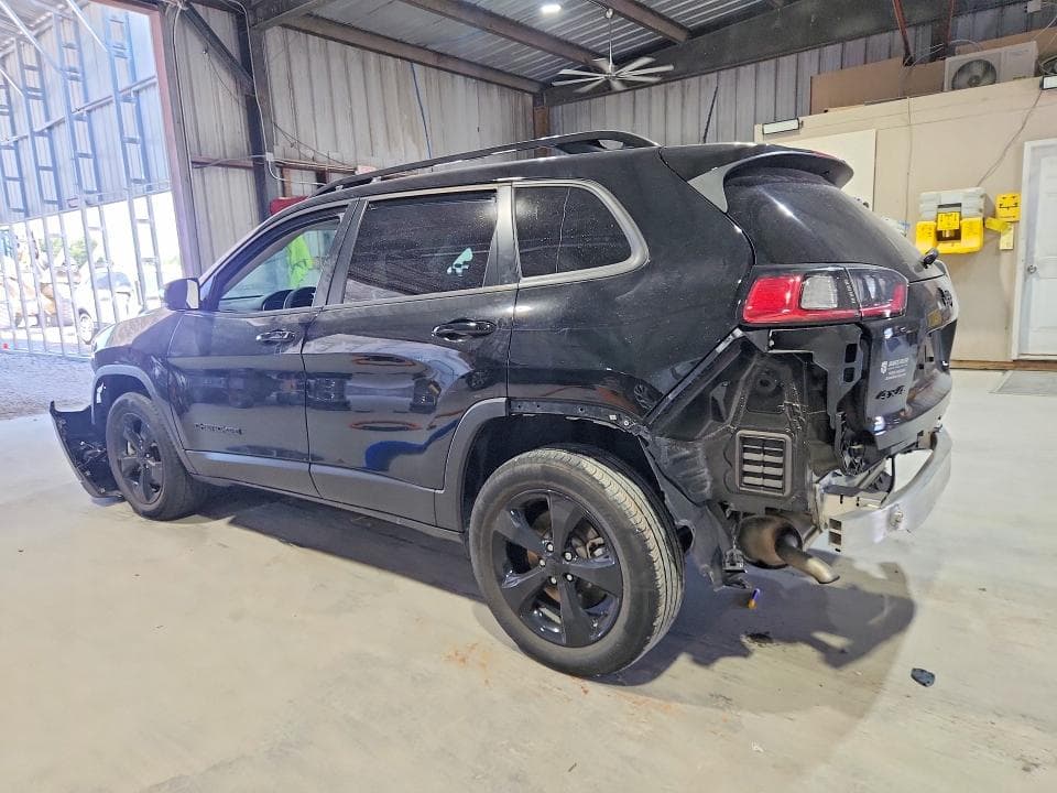 2021 JEEP CHEROKEE LATITUDE PLUS LATITUDE PLUS 2