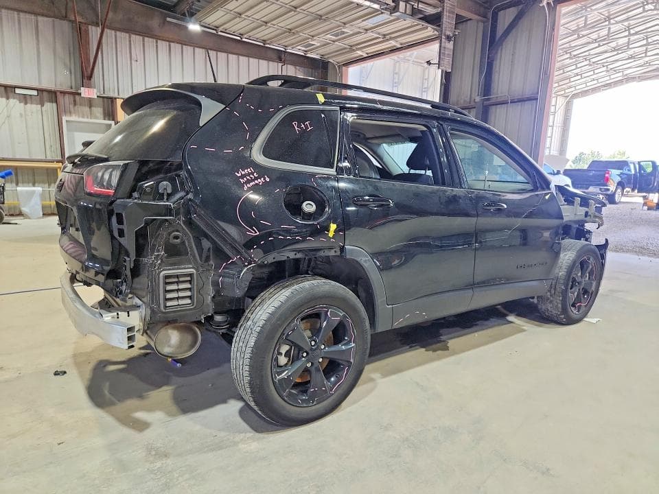 2021 JEEP CHEROKEE LATITUDE PLUS LATITUDE PLUS 3