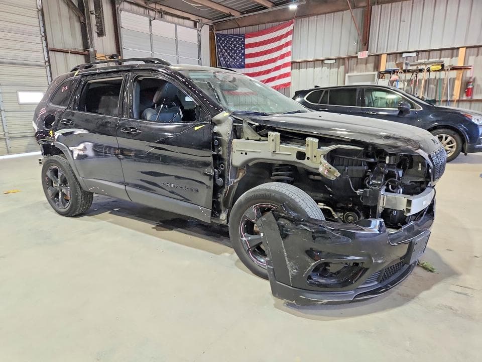 2021 JEEP CHEROKEE LATITUDE PLUS LATITUDE PLUS 4