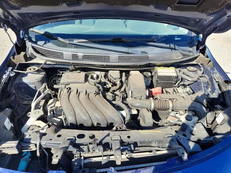 2019 NISSAN VERSA S S 11