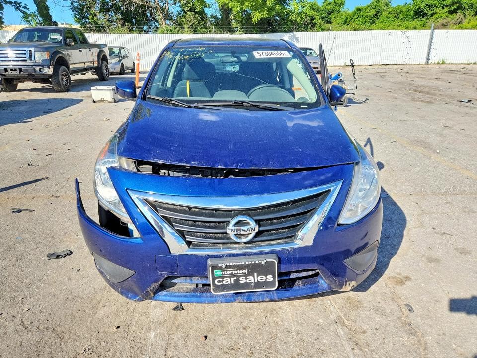 2019 NISSAN VERSA S S 5