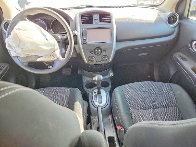 2019 NISSAN VERSA S S 8