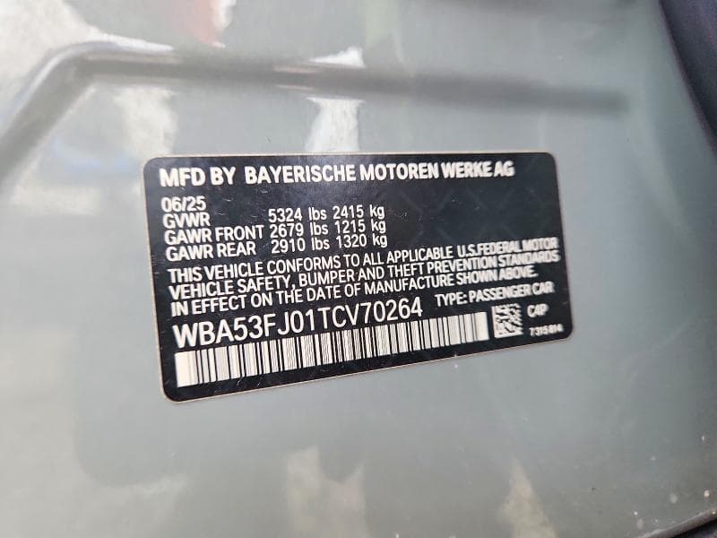 2026 BMW 530 XI 12
