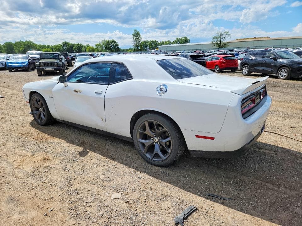 2019 DODGE CHALLENGER R 2