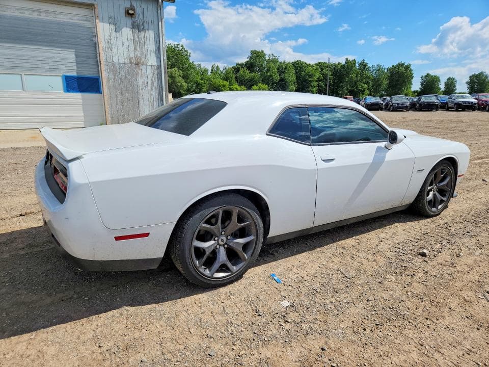 2019 DODGE CHALLENGER R 3