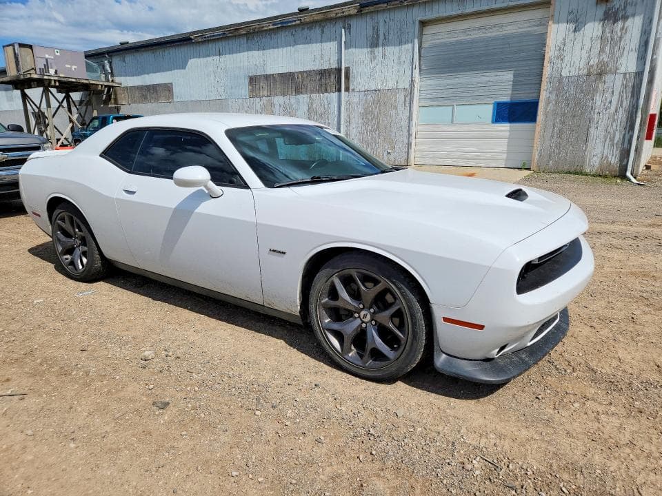 2019 DODGE CHALLENGER R 4