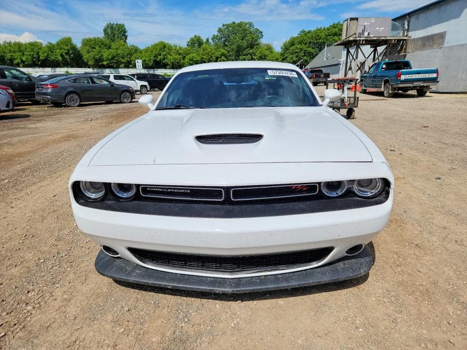 2019 DODGE CHALLENGER R 5
