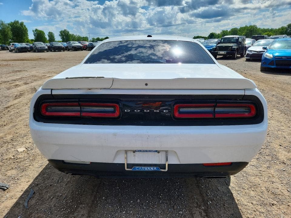 2019 DODGE CHALLENGER R 6