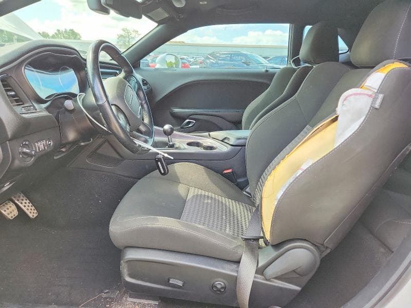 2019 DODGE CHALLENGER R 7