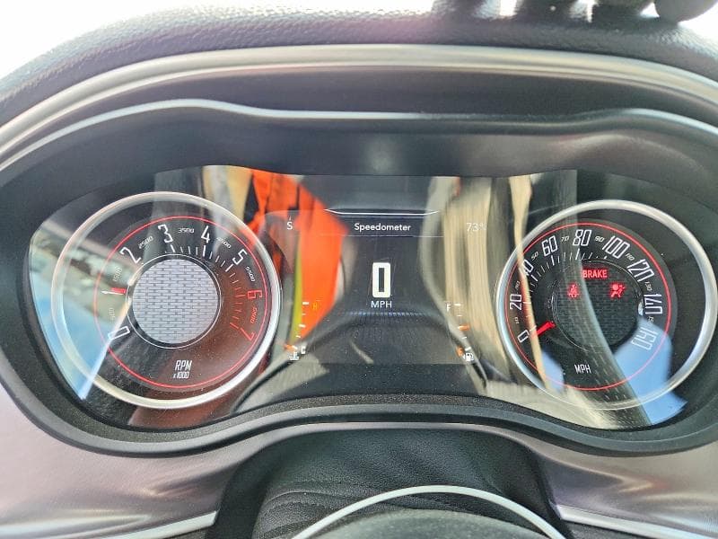 2019 DODGE CHALLENGER R 9