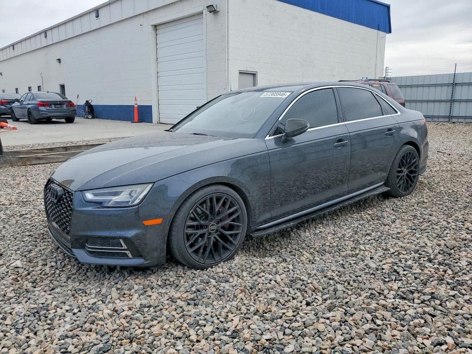 2017 AUDI A4 PREMIUM PLUS - 1