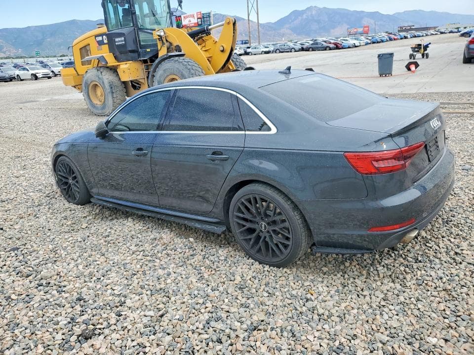 2017 AUDI A4 PREMIUM PLUS 2