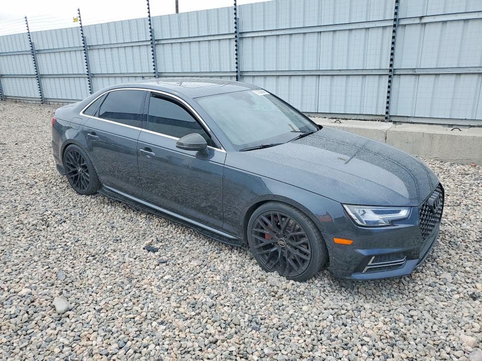 2017 AUDI A4 PREMIUM PLUS 4