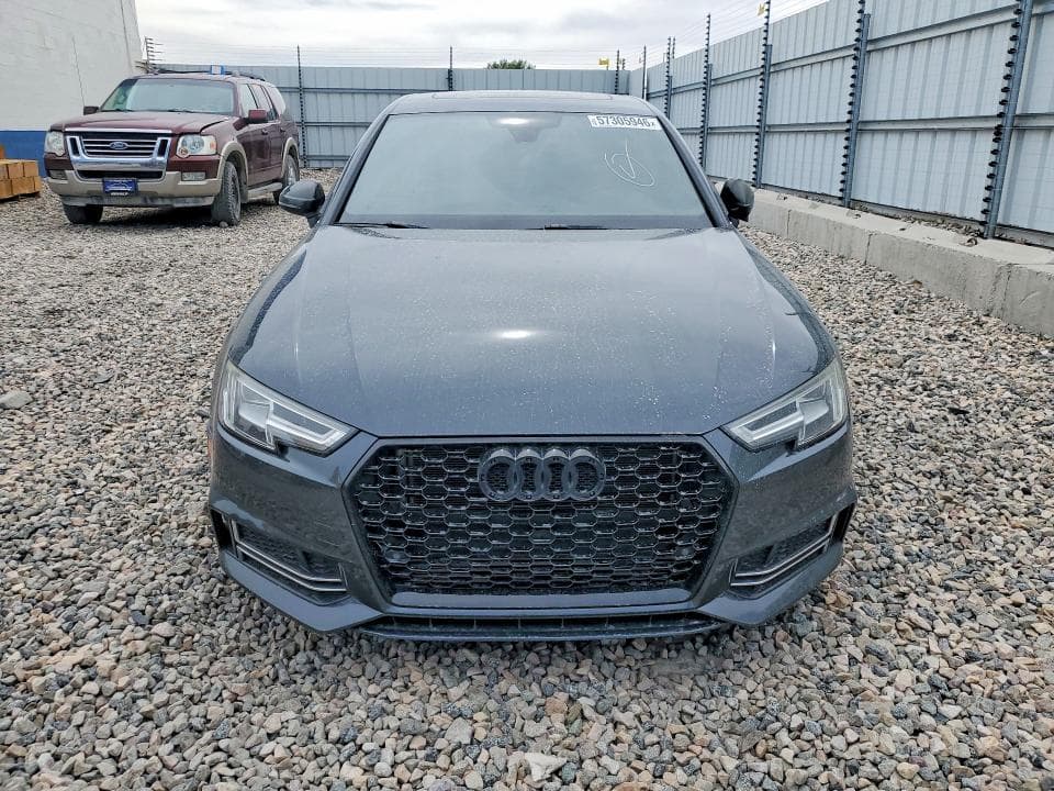2017 AUDI A4 PREMIUM PLUS 5
