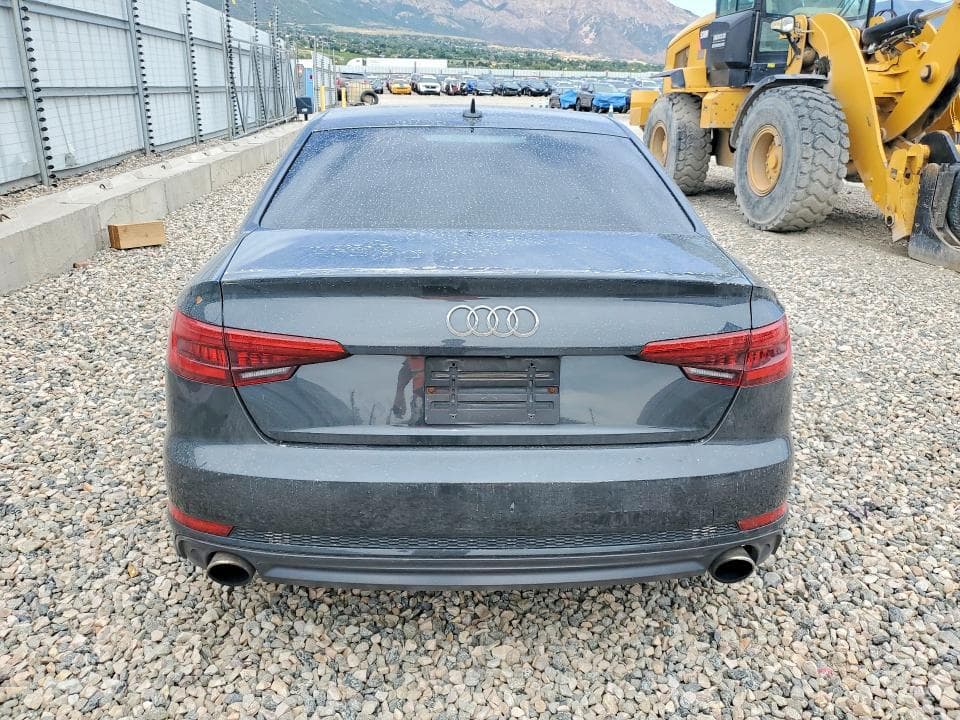 2017 AUDI A4 PREMIUM PLUS 6
