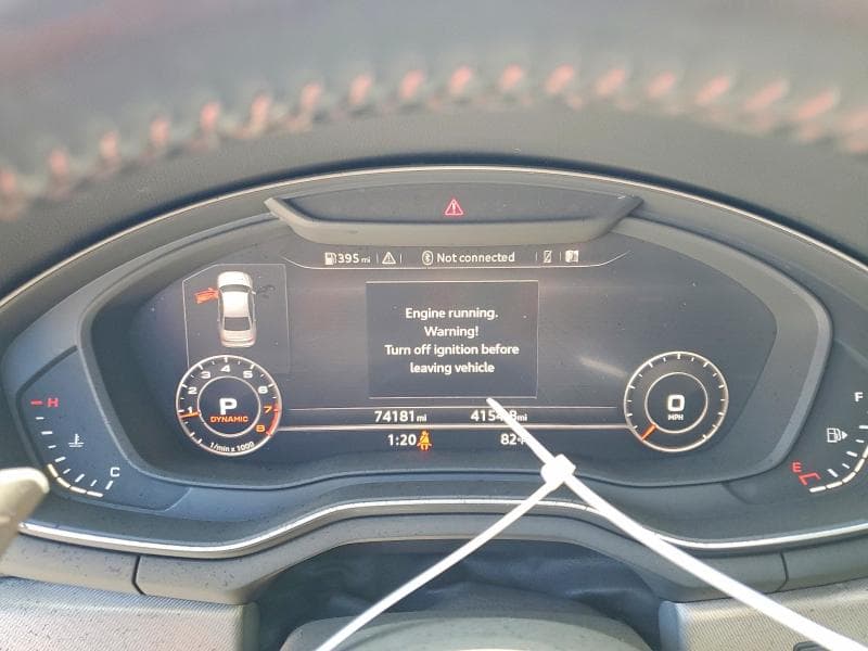 2017 AUDI A4 PREMIUM PLUS 9