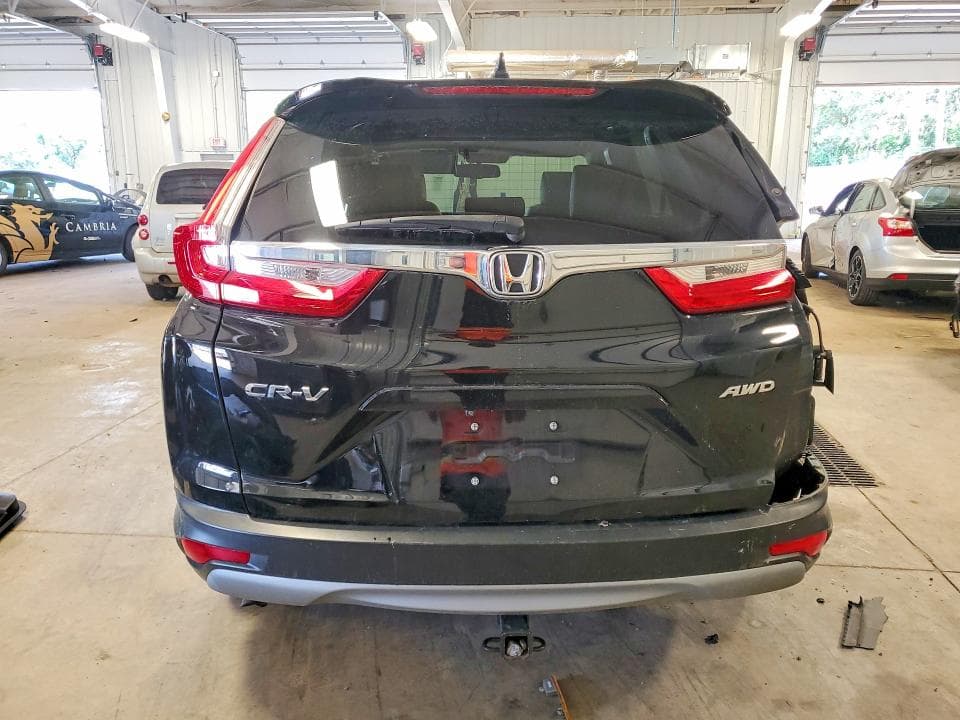 2018 HONDA CR-V EXL EXL 6